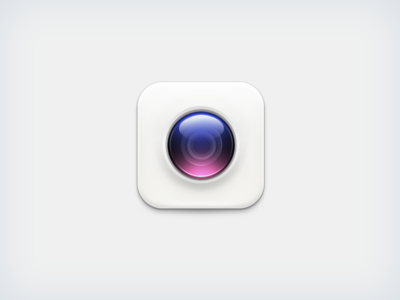 Camera Icon Practice
