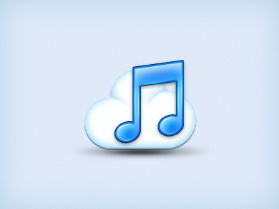 Music Cloud 365psd cloud icon music
