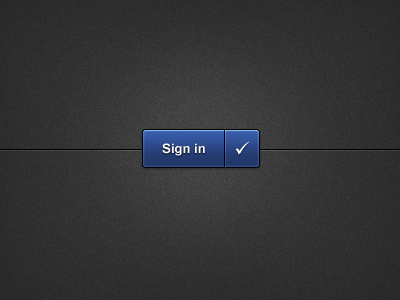 Sign in Button by Julius Gehrig on Dribbble