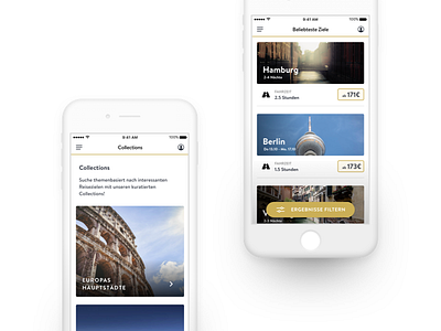 Travel booking app concept app boana concept iphone travel