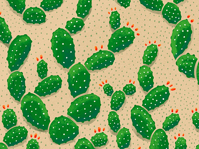 Cactus Pattern cactus ipad pattern procreate