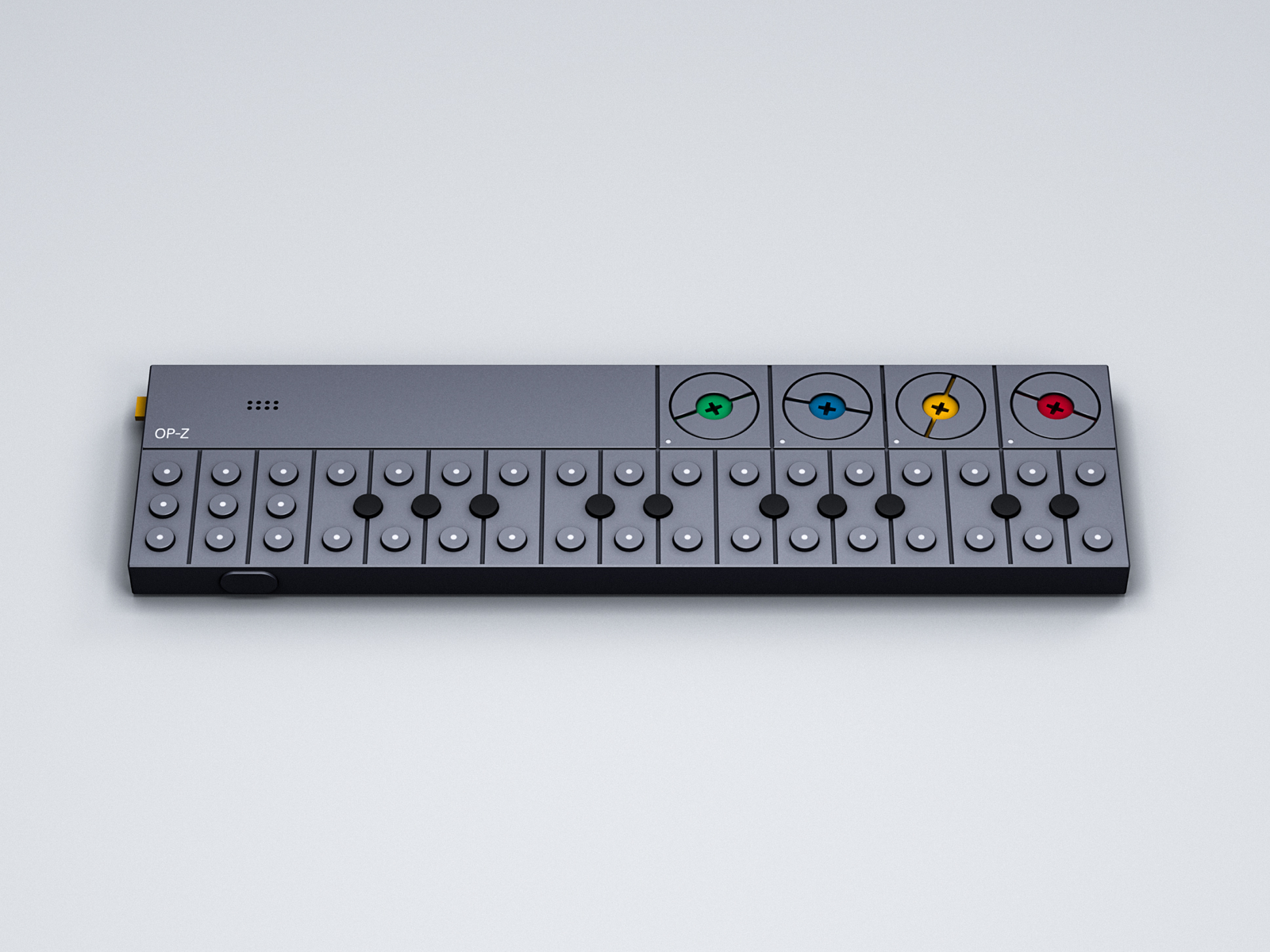 Teenage Engineering OP-Z by Julius Gehrig on Dribbble