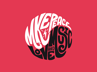 MKE design illustration typography