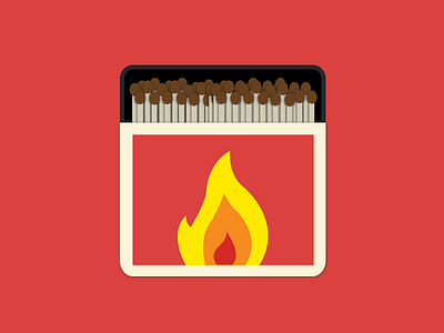 Matchbox Icon icon illustrator ios photoshop ui