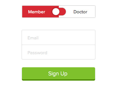 Signup account app email form ios login password photoshop signup sketch ui ux