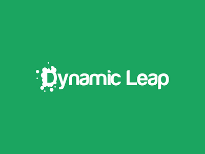 Logo 4 branding dynamic identity leap logo redesign