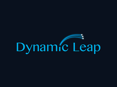 Logo 5 branding dynamic identity leap logo redesign