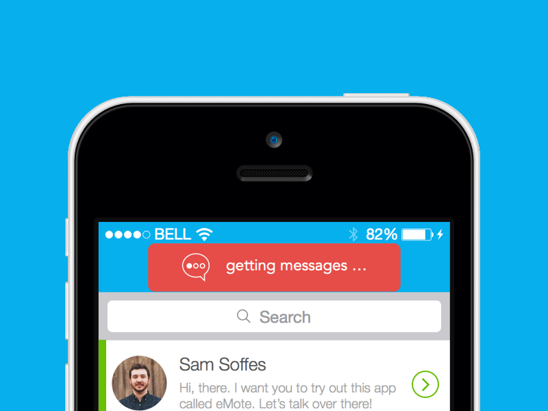 Custom Notification Banner By Bardan Gauchan On Dribbble