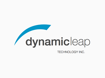 Dynamic Leap Final Logo branding dynamic leap logo mobile