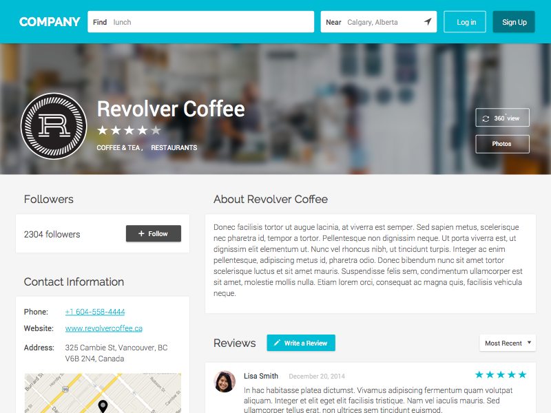 Bikin Website Company Profile