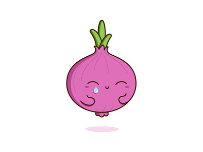 Onion cute design graphic illustration kawaii onion vector vegetable