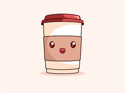 Good Morning Monday! coffee cute design illustration vector