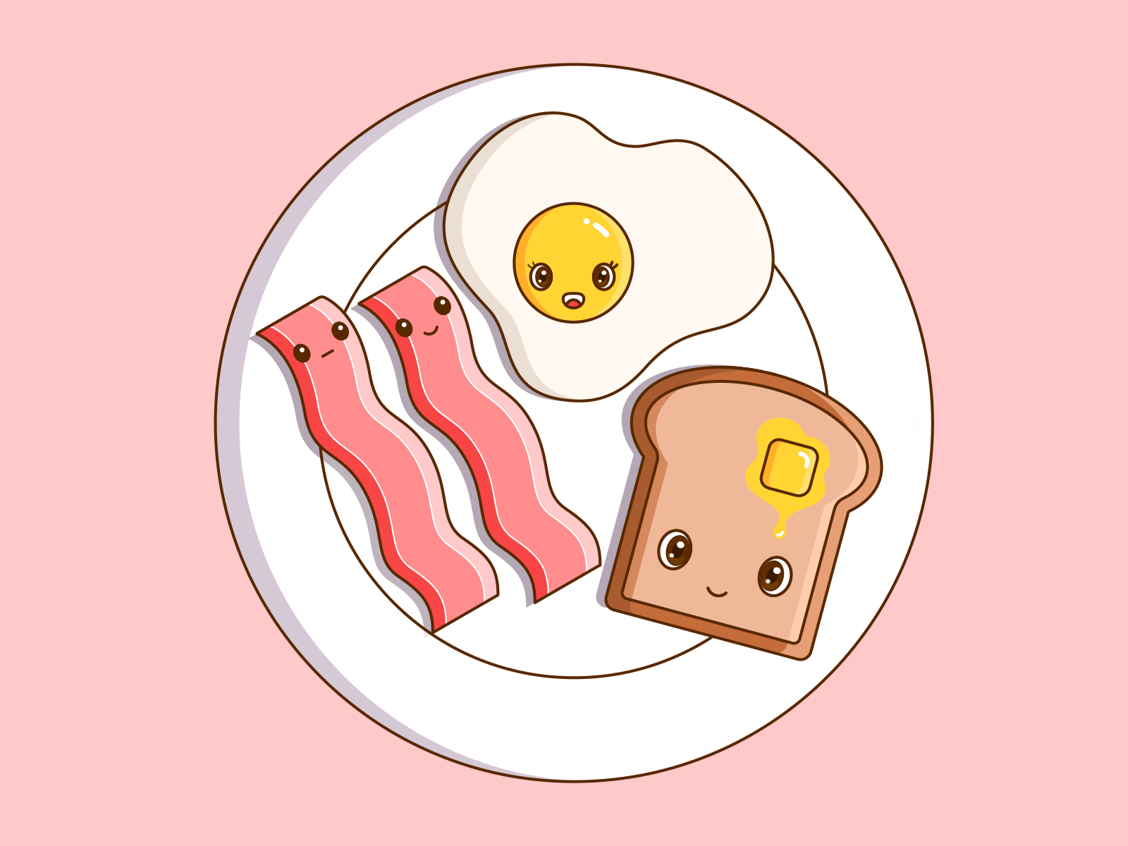 100+] Bacon Pictures | Wallpapers.com