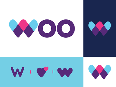 Woo - Dating App Branding