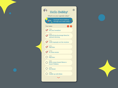 Daily UI Challenge 042 - To Do App app dailyui dailyuichallenge design flat illustration ios ui ux web