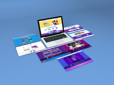 Yogome UX/UI Website design prototyping ui ux vector web