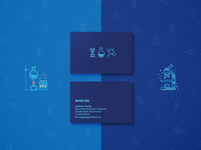 Sciency Business Card