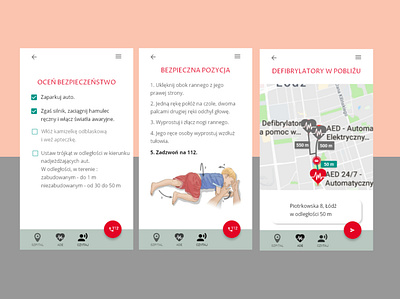 First Aid Mobile Kit materialdesign mobile ui ui design web