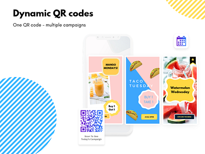 QR codes that can switch campaigns linked to them design marketing mobile marketing qr qr code qr code qrcode