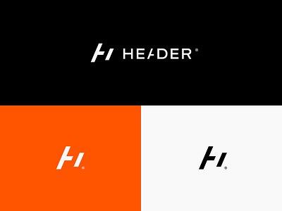 HEADER Redesign Concept brand branding concept design logo rebrand wordmark