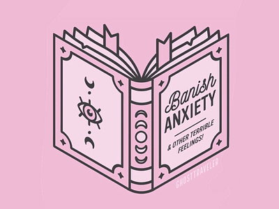 Banish Anxiety Spell Book