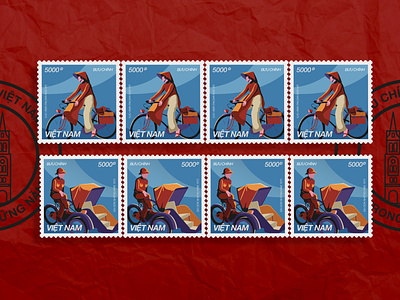 [Postage Stamps] Saigon 1975s