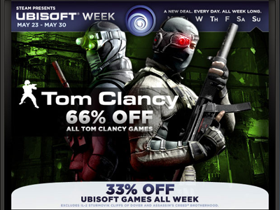 Tom Clancy Im ads valve videogames