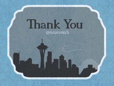 Thank you @neurotech! thank you