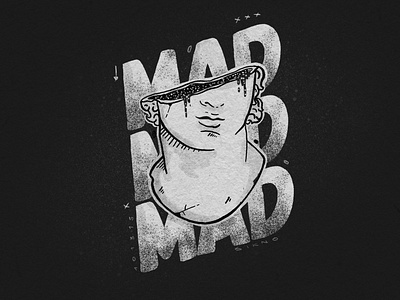 MAD MAD MAD design design app drawing dribbble illustration ipad logo pro create typography vector