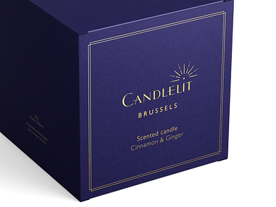 Candle packaging design