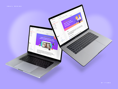 Newsletters vol. 6 banner branding cta customer service design email email client figma graphic design mailchimp marketing newsletter notification email product update veriperi