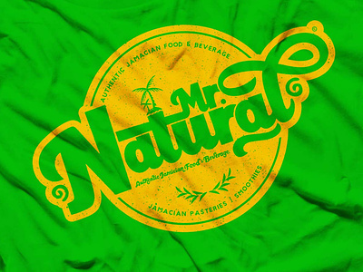 Mr. Natural branding design logo logo design packaging packaging design packaging mockup print and pattern