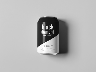 Black Diamond Distillery branding mockup packaging packaging design packaging mockup packaging mockups print and pattern