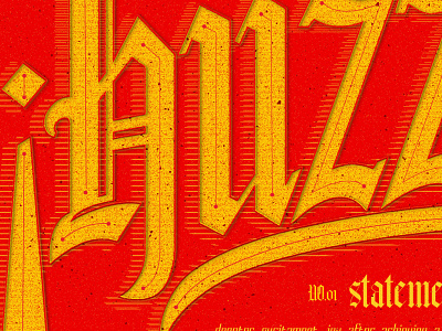 Huzzah! branding texture type type art typedesign typeface typography typography design vintage badge vintage design vintage font vintage fonts vintage lettering vintage logo