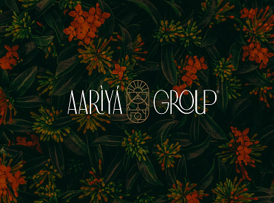 Aariya Group branding design illustration logo logo design print and pattern vector
