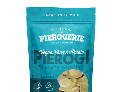 Pierogerie Polish Foods Inc branding packaging design