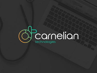 Carnelian Technologies branding design illustration. logo logo design