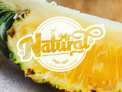 Mr. Natural branding design illustration. logo logo design typography