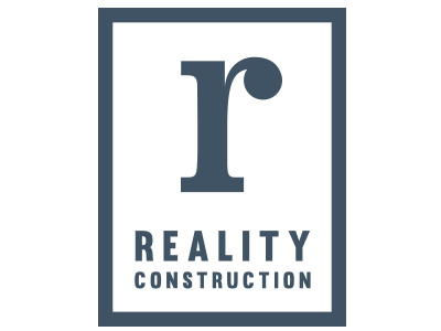 Reality Construction logo by Tom Galmarini on Dribbble