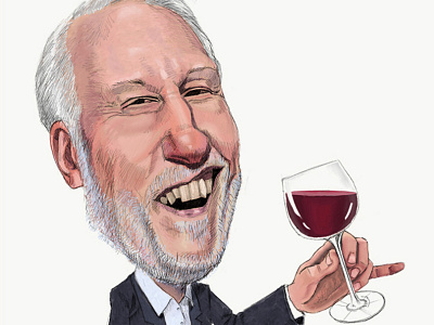 Gregg Popovich is a wine connoisseur