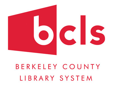 Berkeley County Library System logo branding design library logo