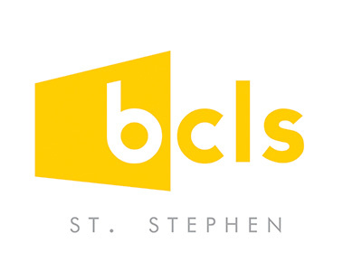 BCLS-St. Stephen Brance branding design library logo