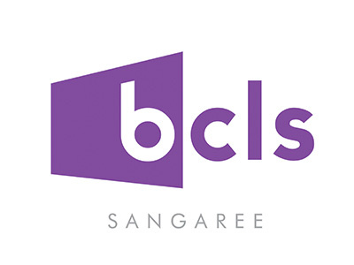 BCLS-Sangaree branding design library logo