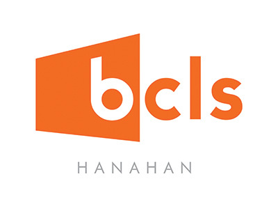 BCLS-Hanahan branding design library logo