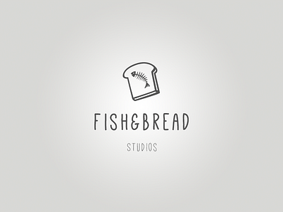 Fish&Bread Studio fun game gamejam indie logo trace vector