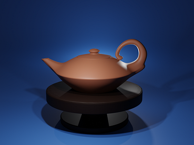 Yixing clay teapot