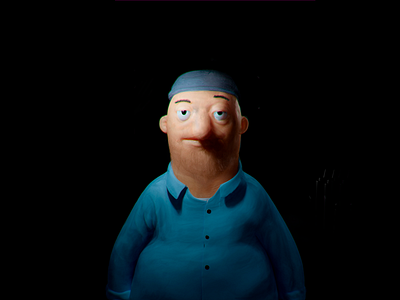 Teddy 3d 3d art 3dart blender bobsburger buenos aires illustration villa urquiza