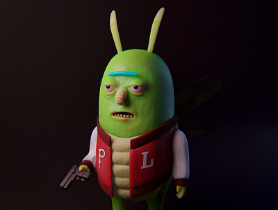 Previous Leon 3d art 3dart blender buenos aires illustration rickandmorty