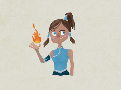 Avatar avatar character design illustration korra weekly challenge weekly warm up