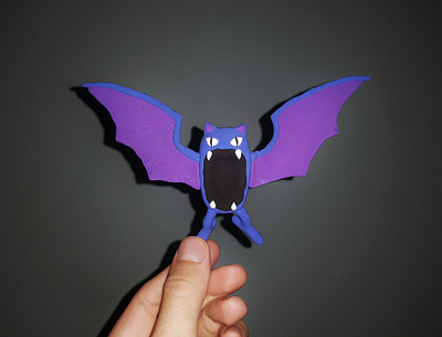 Zubat design dribbbleweeklywarmup illustration ua ukraine